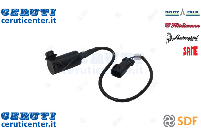 Pompetta Acqua Tergicristallo - Originale SDF - 0.900.0377.3