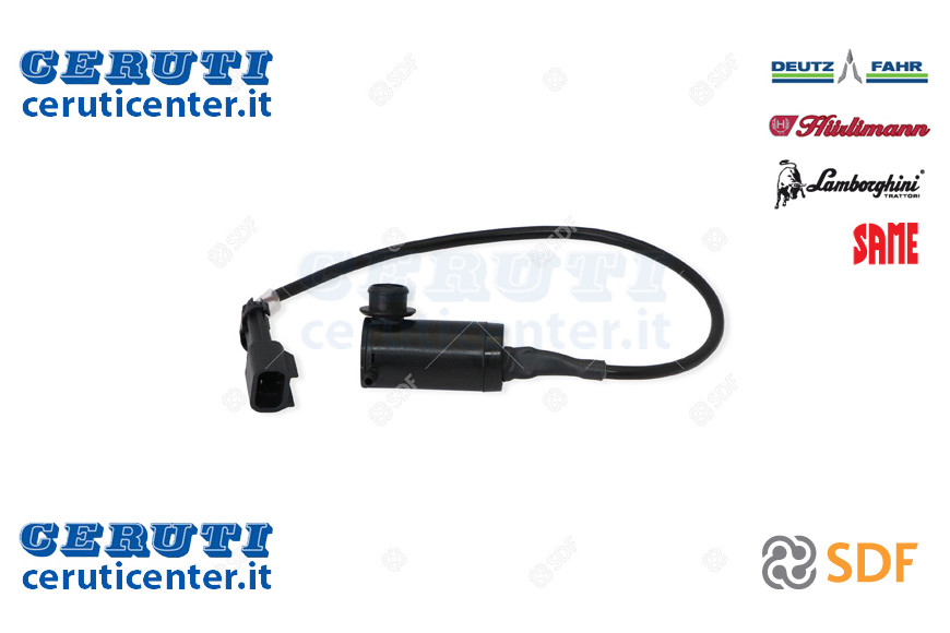 Pompetta Wasserschieber - Original SDF - 0.900.0377.4