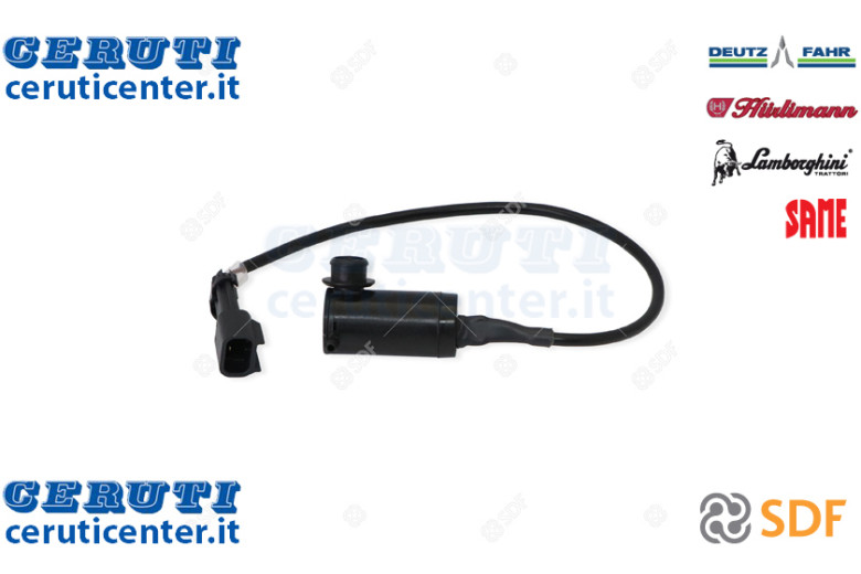 Pompetta Acqua Tergicristallo - Originale SDF - 0.900.0377.4