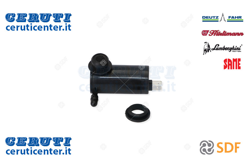 Pompetta Acqua Tergicristallo - Originale SDF - 0.900.0784.5