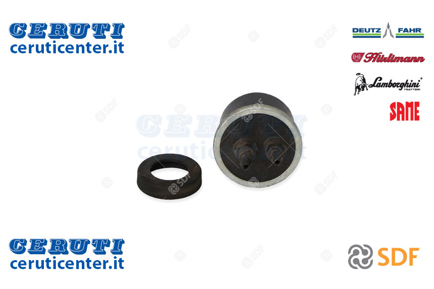 Pompetta Acqua Tergicristallo - Originale SDF - 0.9200.566.0