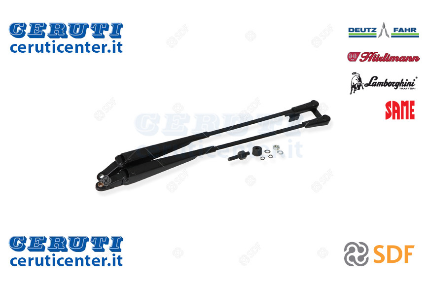 Brazo del limpiaparabrisas SDF - Original - 0.9233.575.3/10