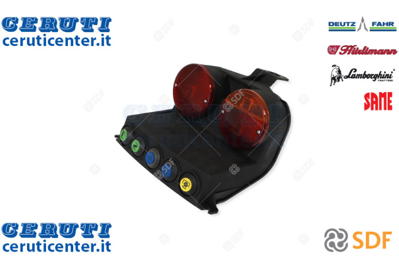 Fanalino - Originale SDF - 2.8059.522.0