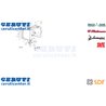 Convogliatore - Originale SDF - 0.007.1667.0/10