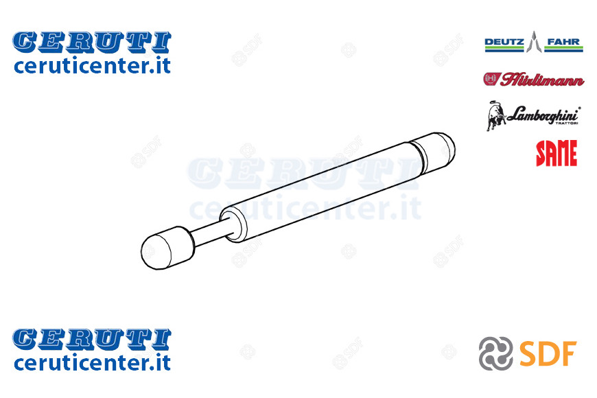 Molla A Gas - Originale SDF - 0.007.2751.0