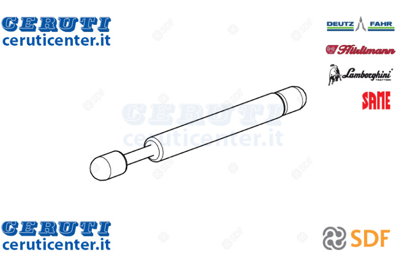Molla A Gas - Originale SDF - 0.007.2751.0