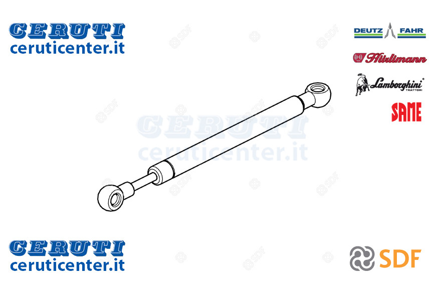 Molla A Gas - Originale SDF - 04434780