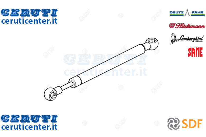 Molla A Gas - Originale SDF - 04434781