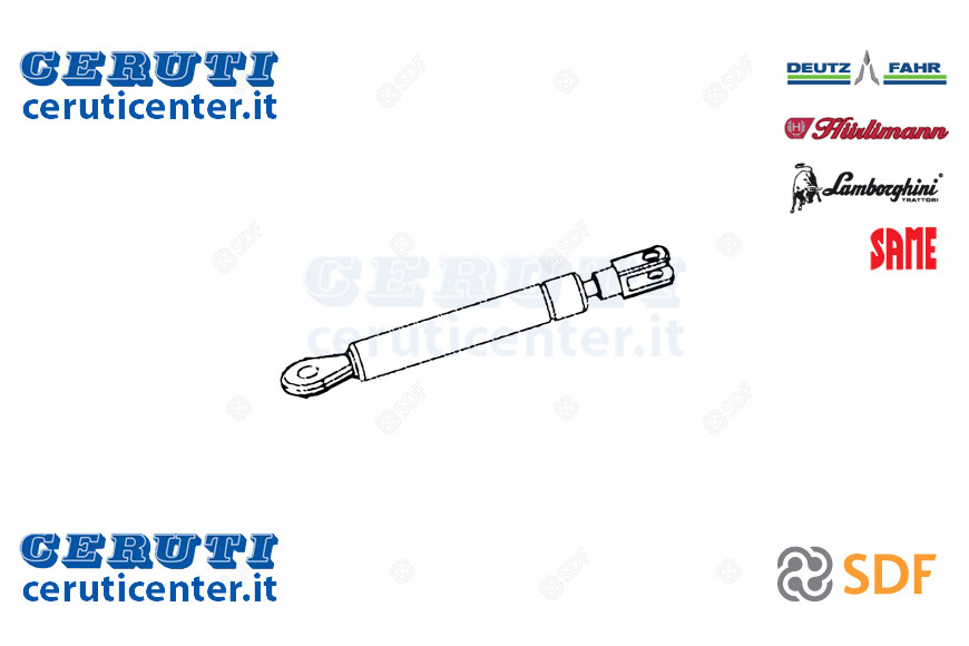 Molla A Gas - Originale SDF - 0.900.1187.1