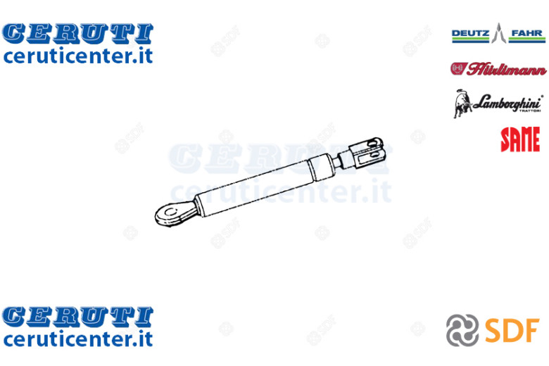 Molla A Gas - Originale SDF - 0.900.1187.1