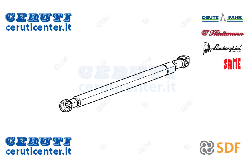Molla A Gas - Originale SDF - 0.9233.167.4