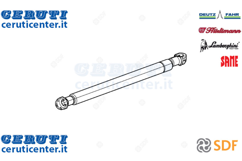 Molla A Gas - Originale SDF - 06528388