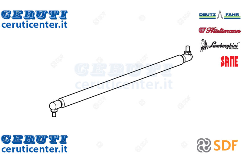 Molla A Gas - Originale SDF - 04373761