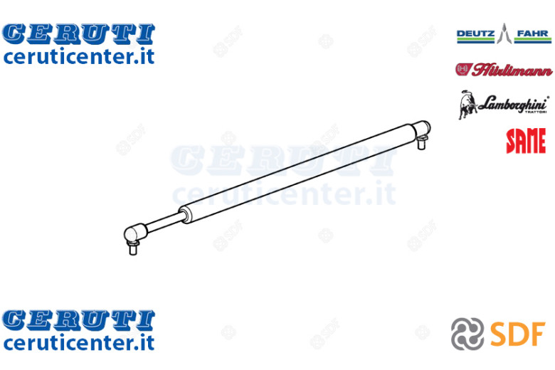 Molla A Gas - Originale SDF - 0.013.4880.0