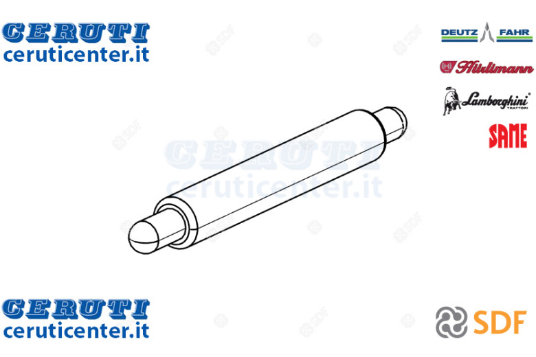 Molla A Gas - Originale SDF - 0.013.9326.4