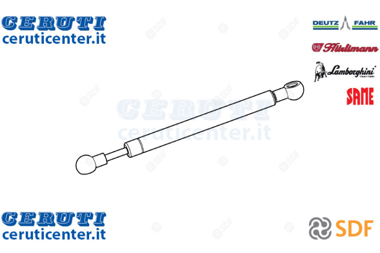 Molla A Gas - Originale SDF - 0.023.8838.4