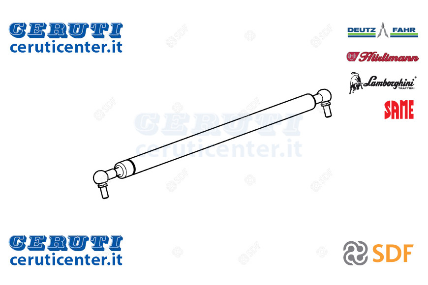 Molla A Gas - Originale SDF - 0.016.5149.4