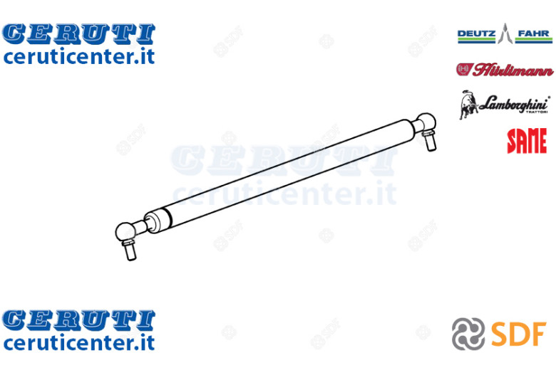 Molla A Gas - Originale SDF - 02372248