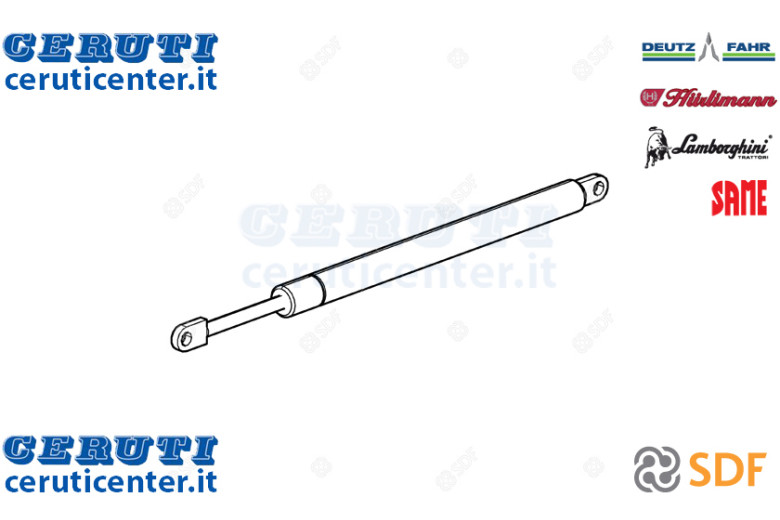Molla A Gas - Originale SDF - 16018605