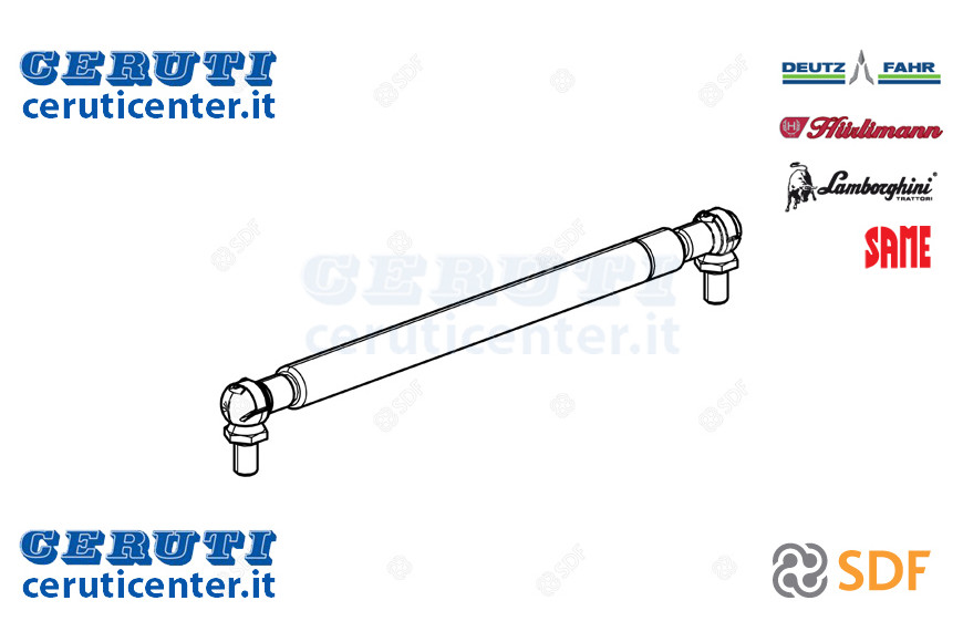 Molla A Gas - Originale SDF - 0.018.8024.4