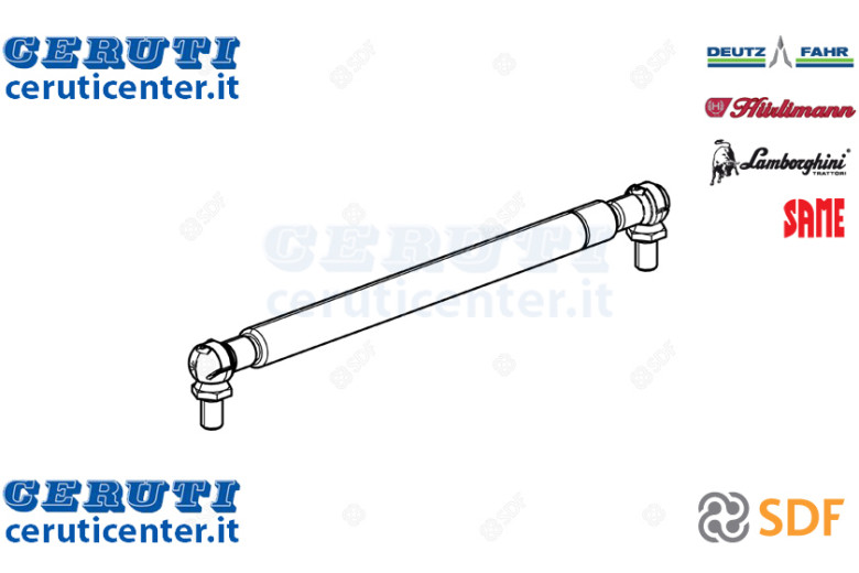 Molla A Gas - Originale SDF - 0.018.8024.4