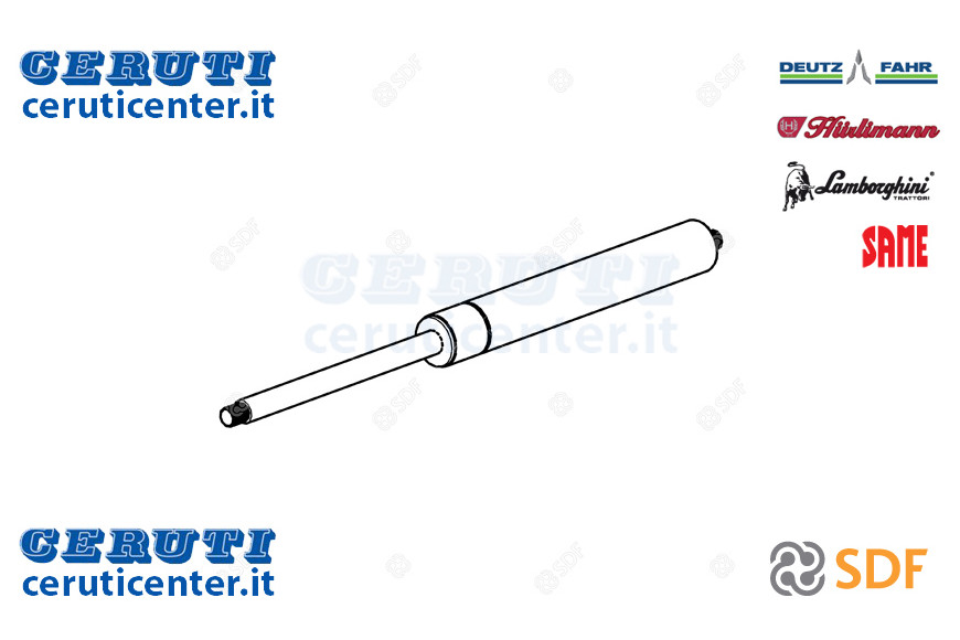 Molla A Gas - Originale SDF - 0.018.9155.0