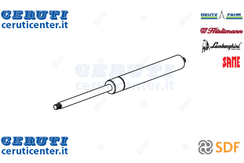 Molla A Gas - Originale SDF - 0.018.9155.0