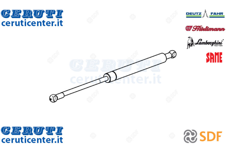 Molla A Gas - Originale SDF - 04387917