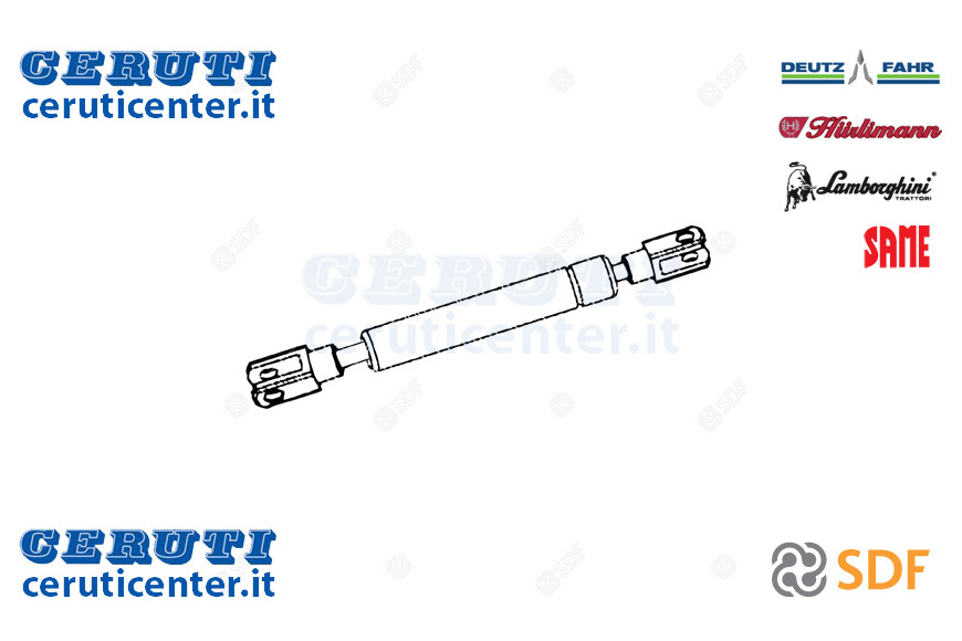 Molla A Gas - Originale SDF - 0.018.9688.0