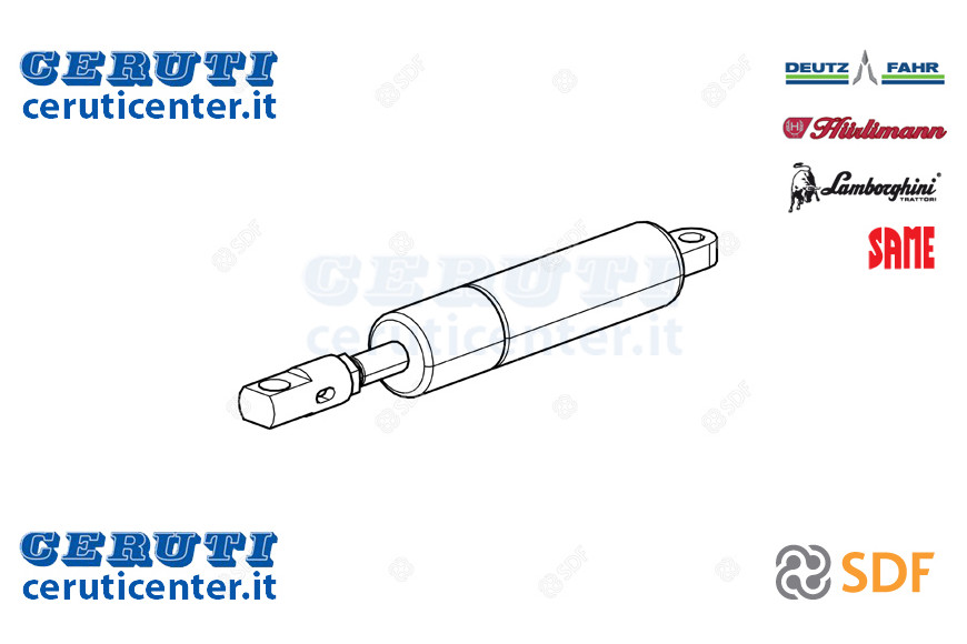 Molla A Gas - Originale SDF - 0.019.6844.4
