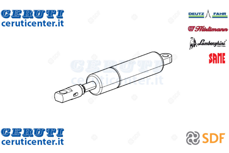 Molla A Gas - Originale SDF - 0.019.6844.4