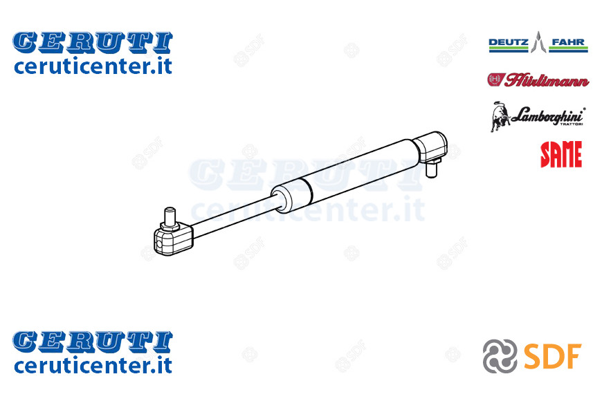 Molla A Gas - Originale SDF - 0.024.2514.4
