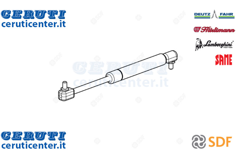 Molla A Gas - Originale SDF - 0.024.2514.4