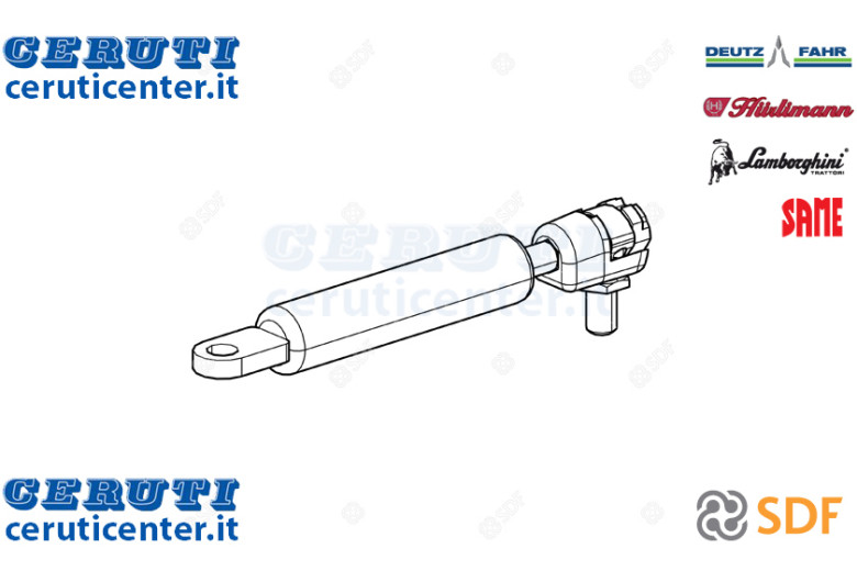 Molla A Gas - Originale SDF - 16007911