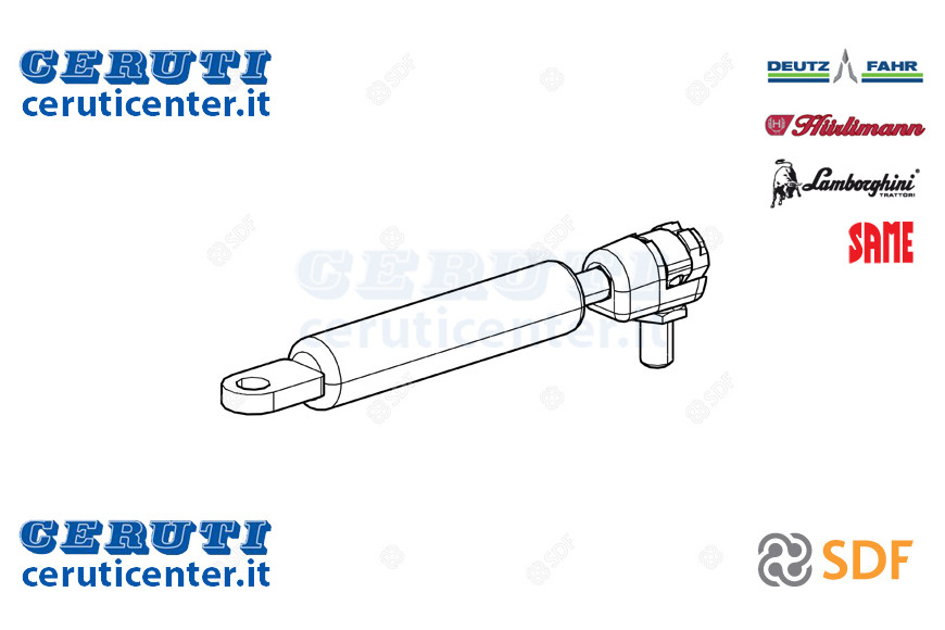 Molla A Gas - Originale SDF - 0.024.2513.4