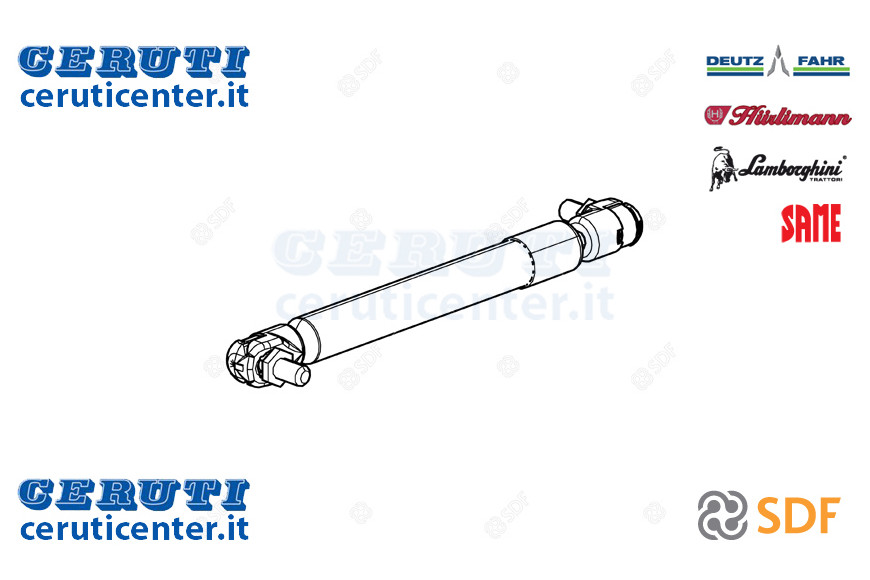 Molla A Gas - Originale SDF - 0.034.4816.0