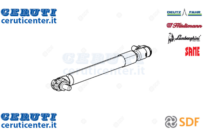 Molla A Gas - Originale SDF - 0.034.4816.0