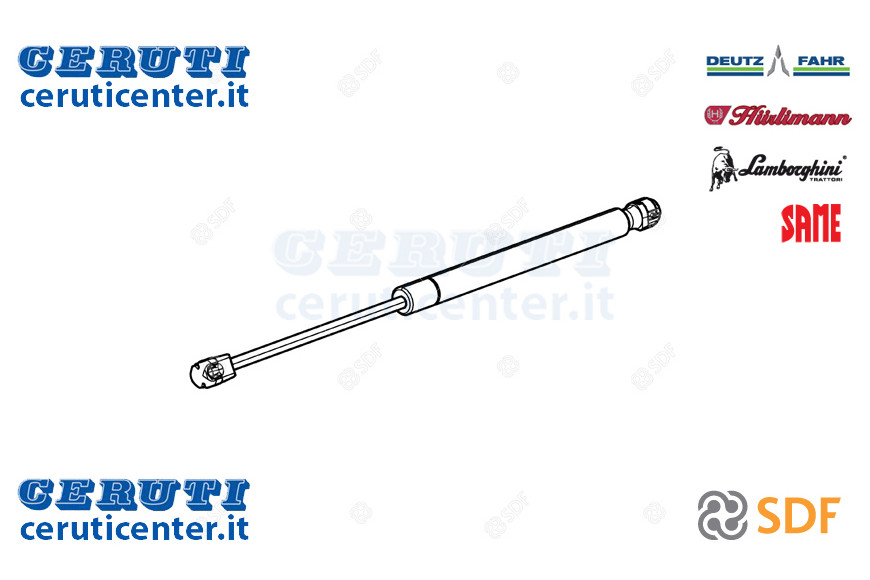 Molla A Gas - Originale SDF - 04428681