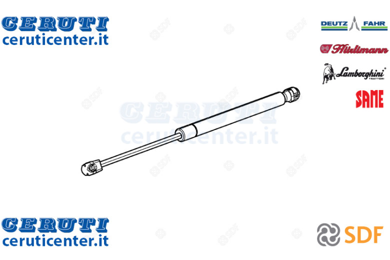 Molla A Gas - Originale SDF - 04428681