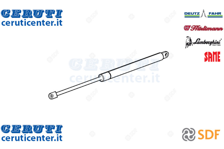 Molla A Gas - Originale SDF - 04326223