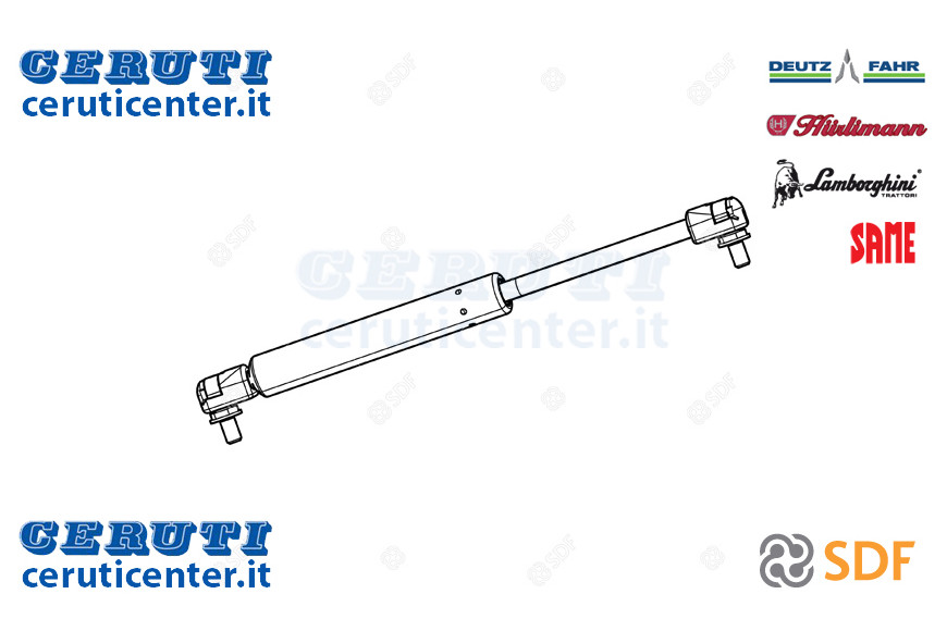 Molla A Gas - Originale SDF - 0.033.8852.0