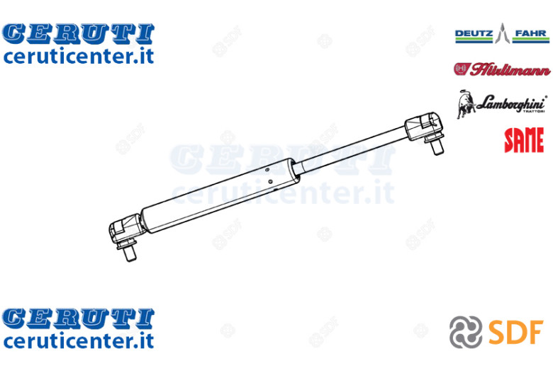 Molla A Gas - Originale SDF - 0.033.8852.0