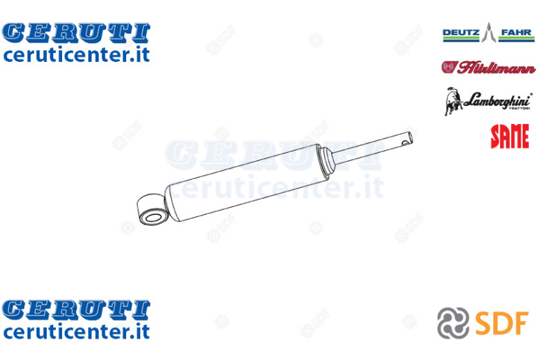 Molla A Gas - Originale SDF - 04366733