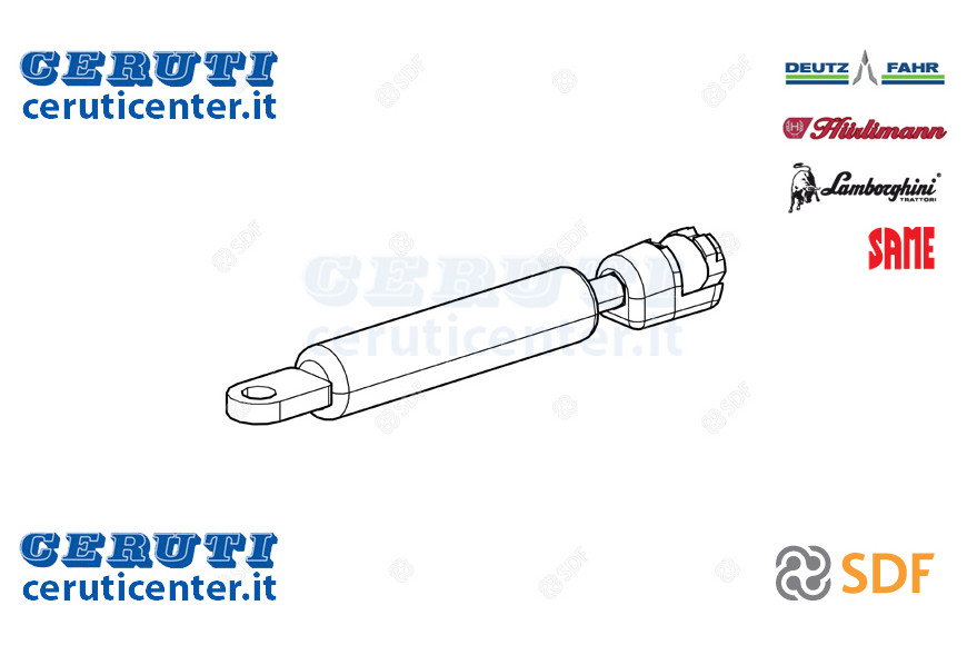 Molla A Gas - Originale SDF - 0.900.1536.4