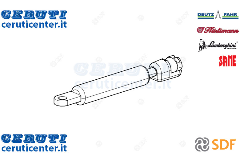 Molla A Gas - Originale SDF - 0.900.1536.4