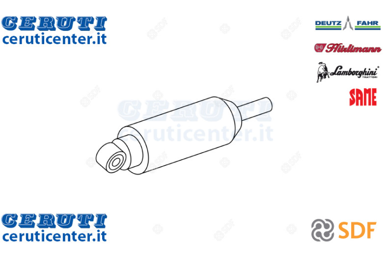 Molla A Gas - Originale SDF - 0.900.1753.4