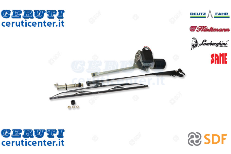 Vollständige Wiper - Original SDF - 0.011.4313.4