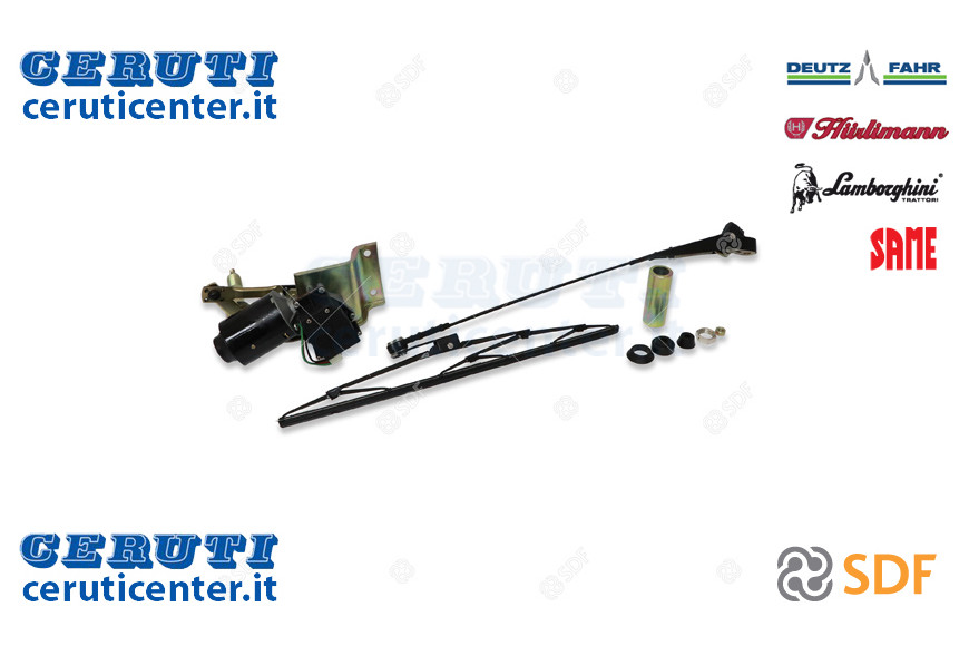 Tergicristallo Completo - Originale SDF - 0.9231.550.4/20