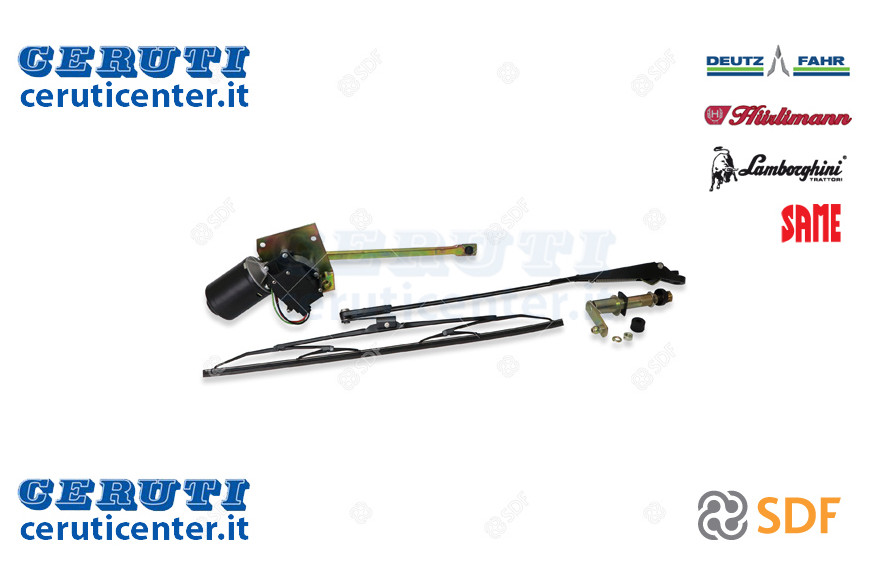 Complete Wiper - Original SDF - 0.9233.581.4/30