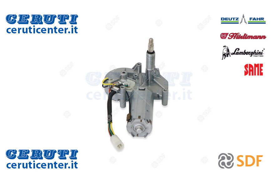 Windshield Wiper Motor - Original SDF - 02941435